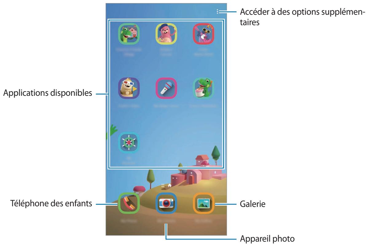 SAMSUNG GALAXY NOTE 10 - Utiliser Espace enfants - 1