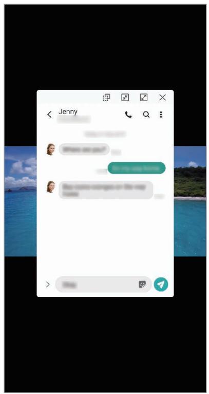SAMSUNG GALAXY NOTE 10 - Afficher les notifications via la fenêtre contextuelle - 2