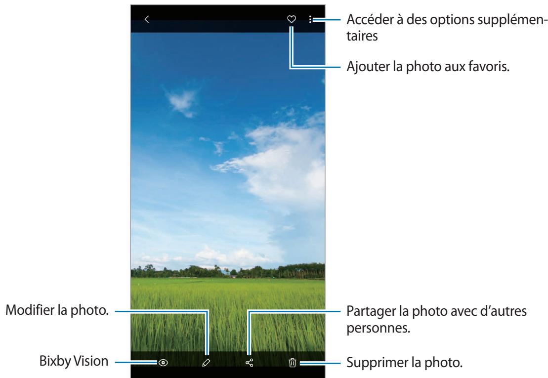 SAMSUNG GALAXY NOTE 10 - Afficher des images - 1