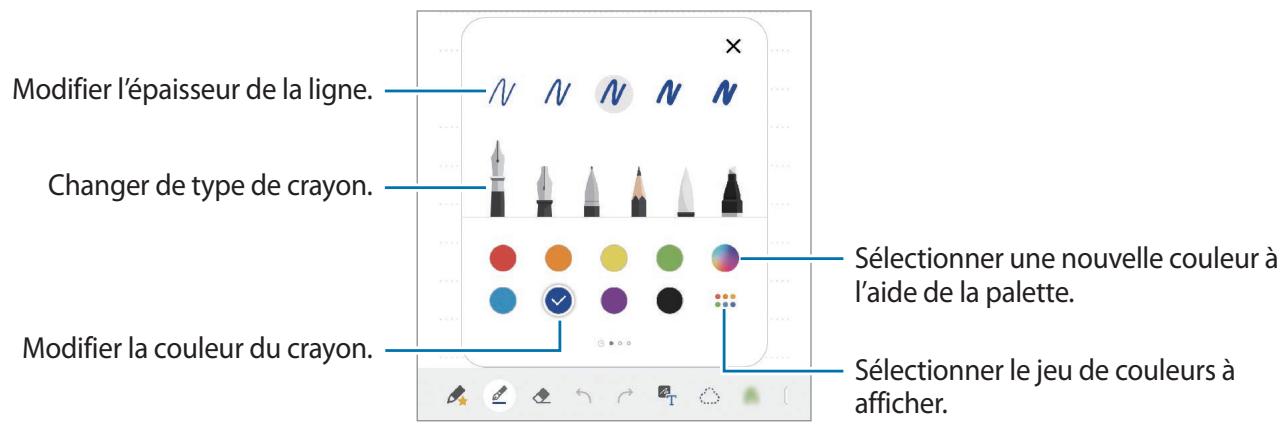 SAMSUNG GALAXY NOTE 10 - Modifier les paramètres du crayon - 1