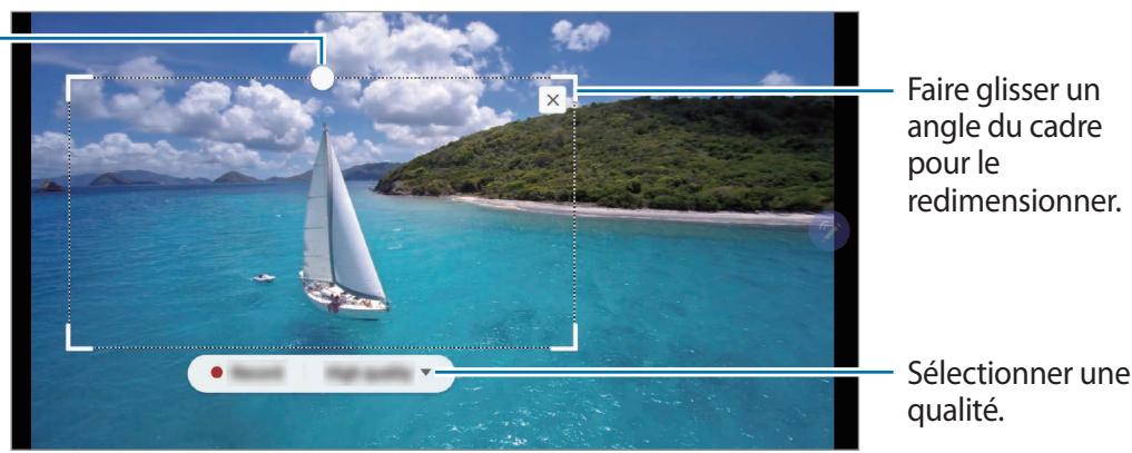 SAMSUNG GALAXY NOTE 10 - Capturer une zone dans une catégorie - 1