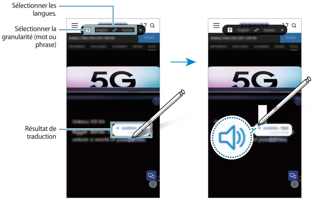 SAMSUNG GALAXY NOTE 10 - Traduction - 3