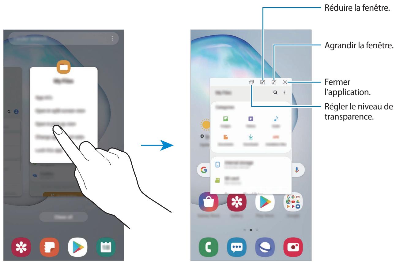 SAMSUNG GALAXY NOTE 10 - Affichage contextual - 1