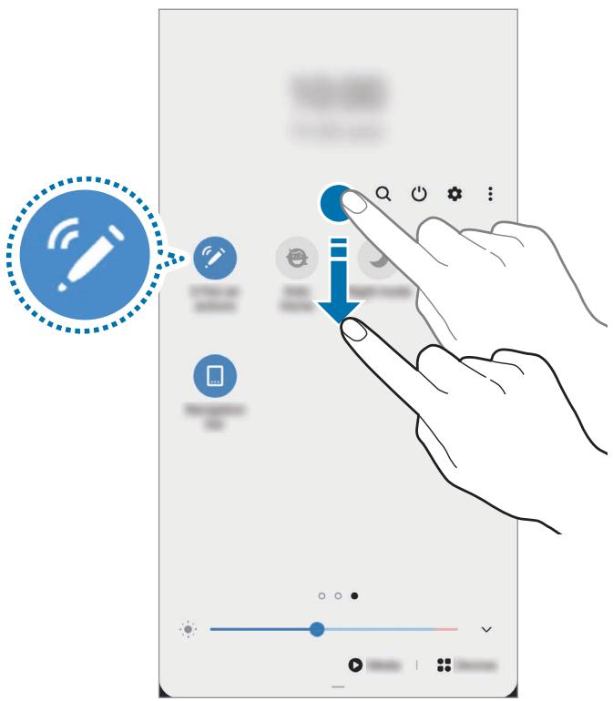 SAMSUNG GALAXY NOTE 10 - Connector un autre S Pen - 1