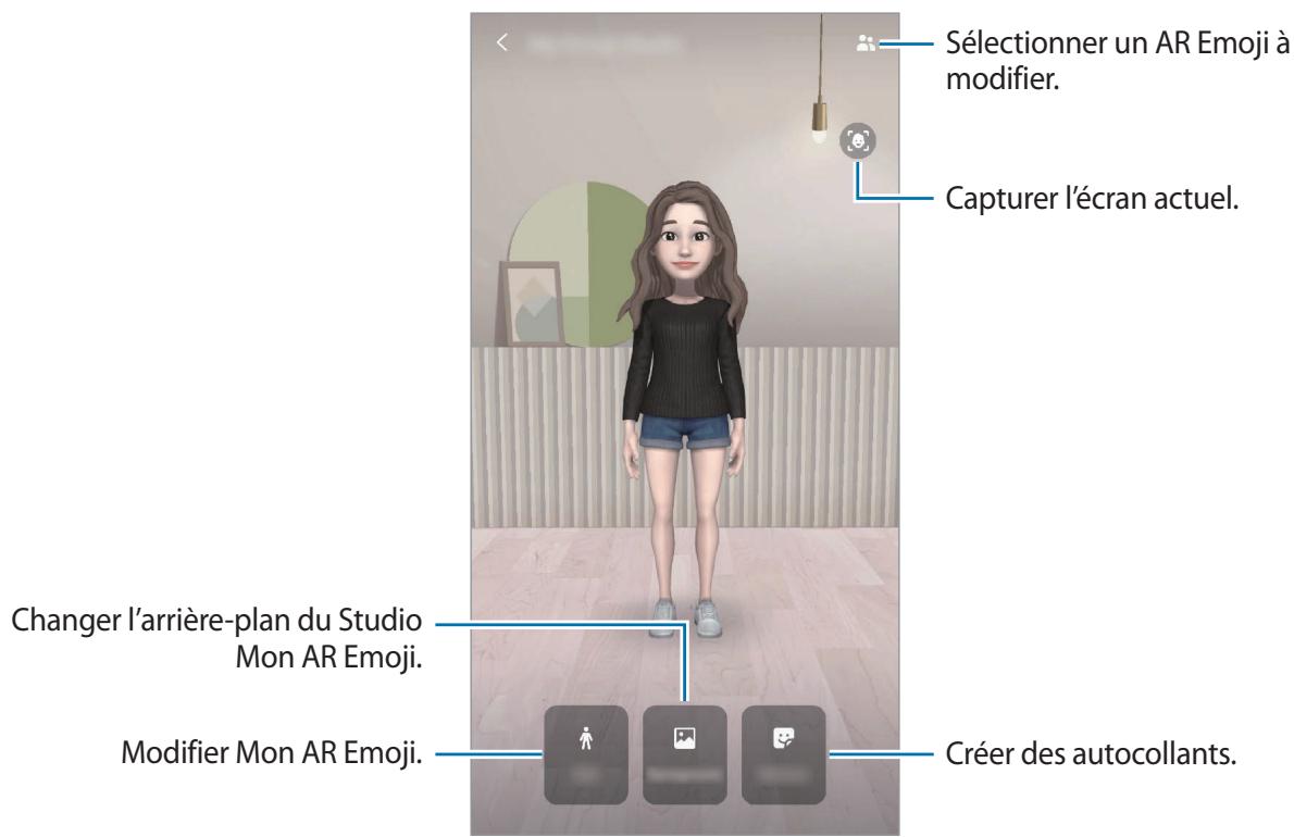 SAMSUNG GALAXY NOTE 10 - Studio Mon AR Emoji - 1