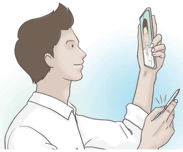 SAMSUNG GALAXY NOTE 10 - Air Actions - 1