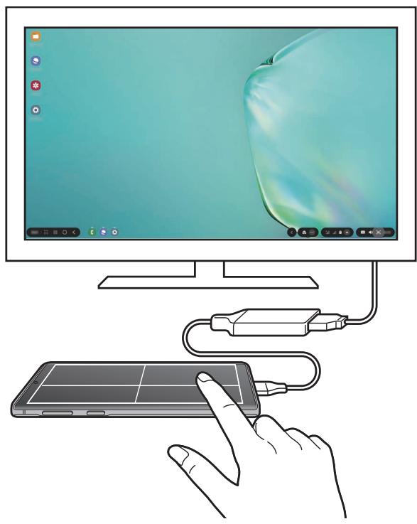 SAMSUNG GALAXY NOTE 10 - Utiliser votre smartphone comme pavé tactile - 2