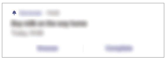 SAMSUNG GALAXY NOTE 10 - Vérifier les notifications de rappel - 1