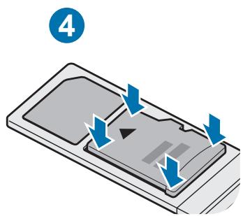 SAMSUNG GALAXY NOTE 10 - Installer une carte mémoire - 6