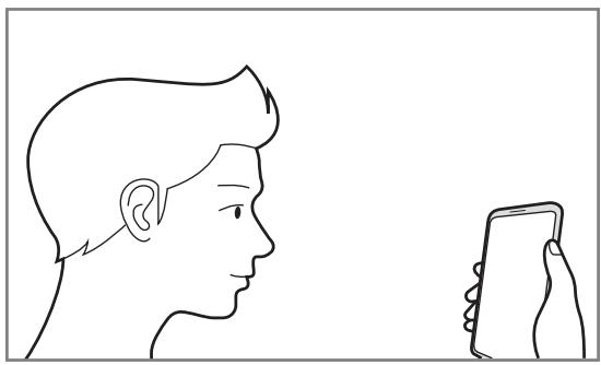 SAMSUNG GALAXY NOTE 10 - Enregistrer votre visage - 1