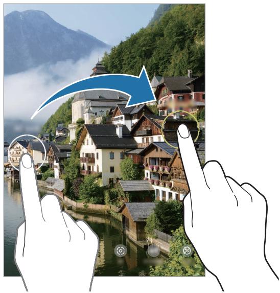 SAMSUNG GALAXY NOTE 10 - Déparer la zone de mise au point de la zone d'exposition - 1