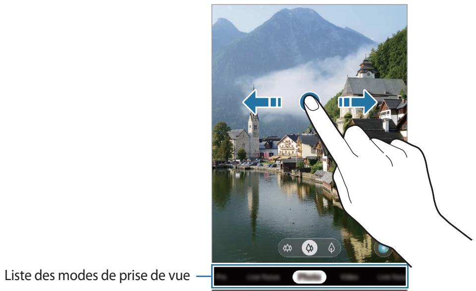 SAMSUNG GALAXY NOTE 10 - Utiliser les modes de prise de vue - 1