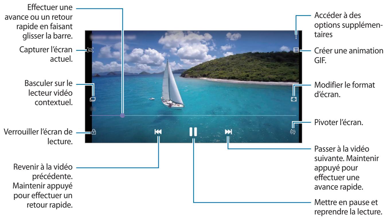 SAMSUNG GALAXY NOTE 10 - Afficher lesVIDEOS - 1