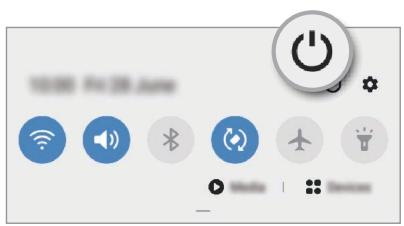 SAMSUNG GALAXY NOTE 10 - Éteindre l'appareil - 2