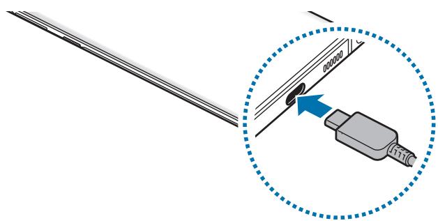 SAMSUNG GALAXY NOTE 10 - Charger la batterie - 4