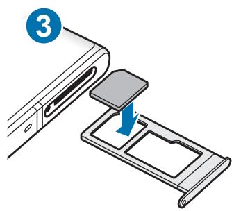 SAMSUNG GALAXY NOTE 10 - Modèles à carte SIM unique : - 3