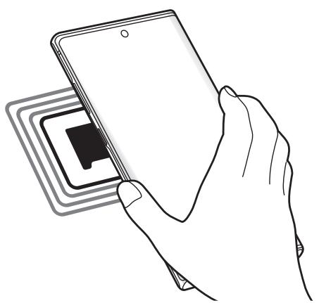 SAMSUNG GALAXY NOTE 10 - Lire les informations d'un tag NFC - 1