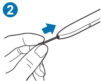 SAMSUNG GALAXY NOTE 10 - Remplacer la pointe du S Pen - 2