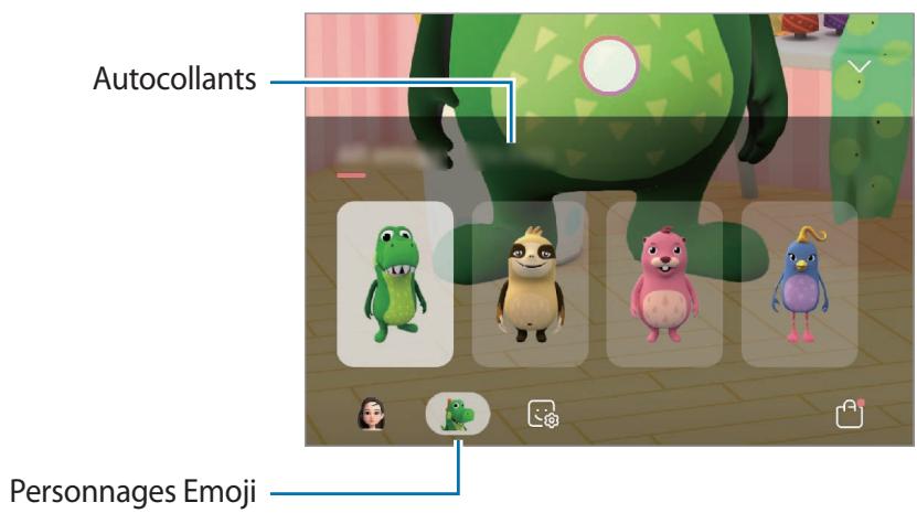 SAMSUNG GALAXY NOTE 10 - Capturer des photos ou desVIDEOS avec des Emojis ou des autocollants - 1
