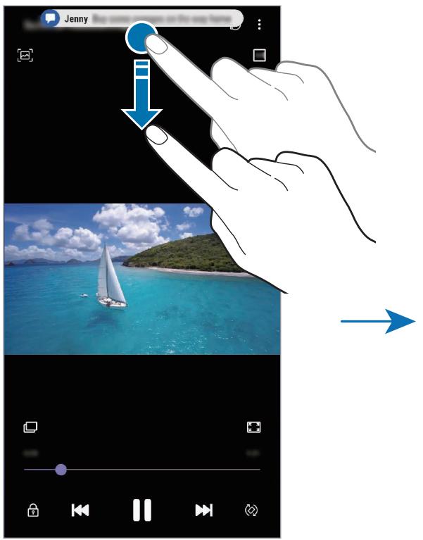 SAMSUNG GALAXY NOTE 10 - Afficher les notifications via la fenêtre contextuelle - 1