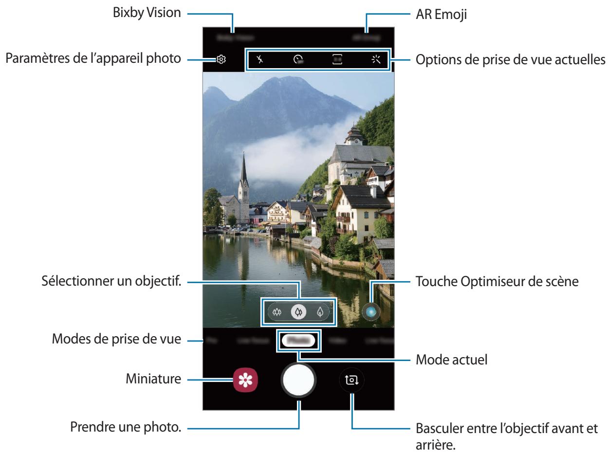 SAMSUNG GALAXY NOTE 10 - Prendre des photos - 1