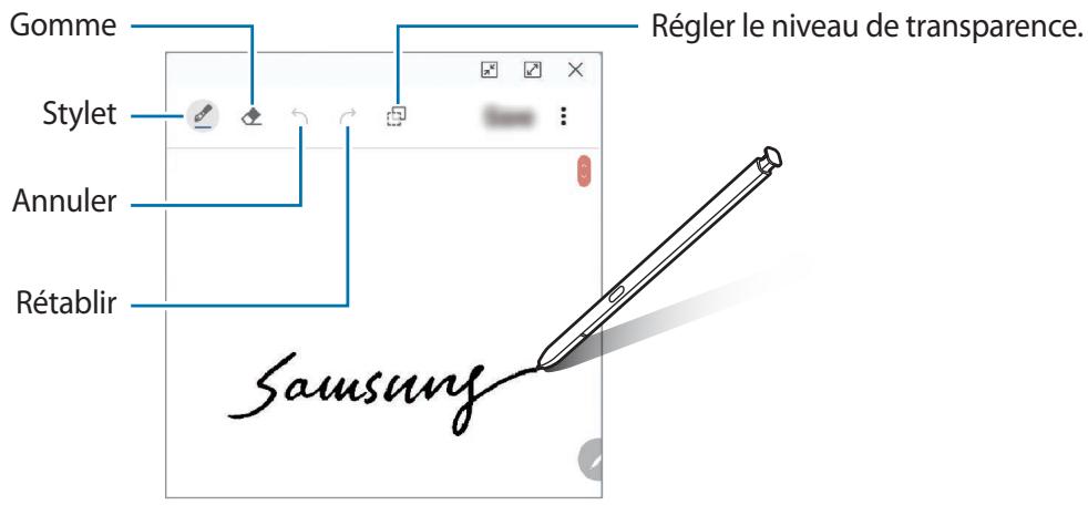 SAMSUNG GALAXY NOTE 10 - Créer une note - 1