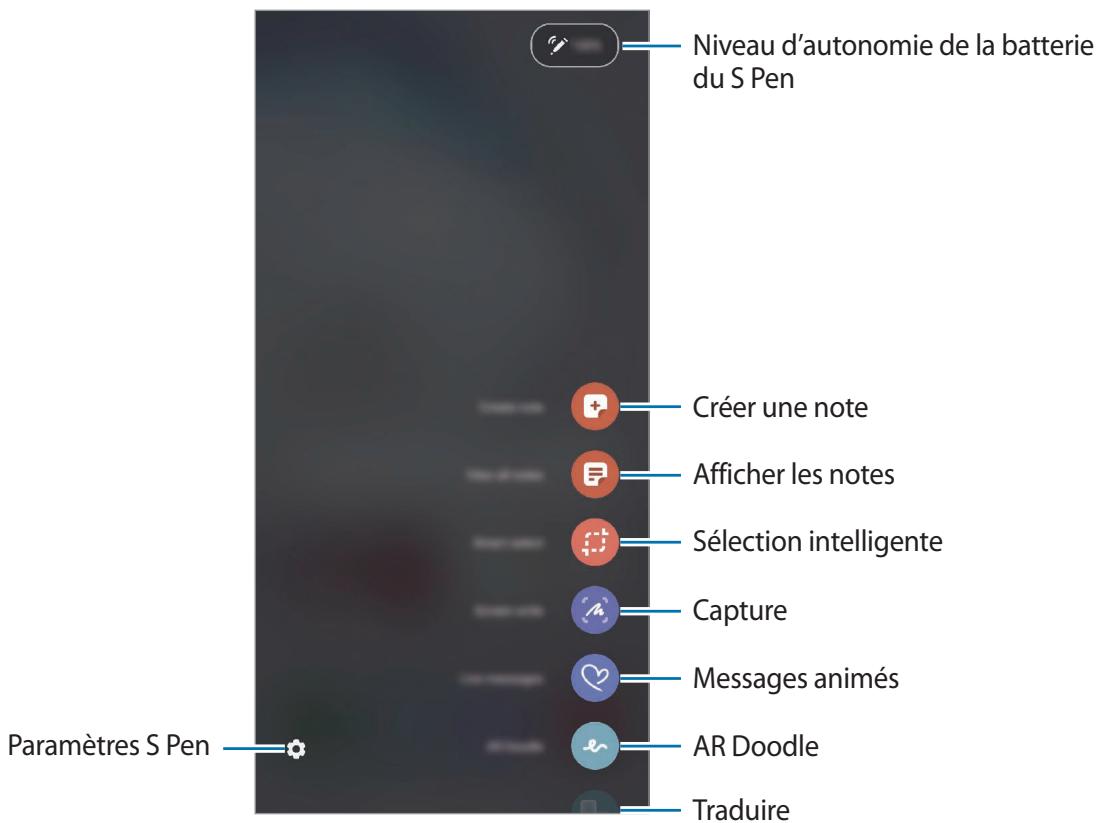 SAMSUNG GALAXY NOTE 10 - Air Command - 2