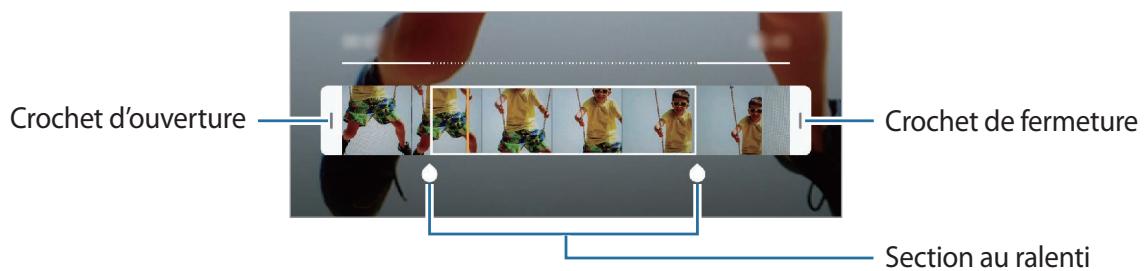 SAMSUNG GALAXY NOTE 10 - Appuyez sur Lire la video en super ralenti. - 1