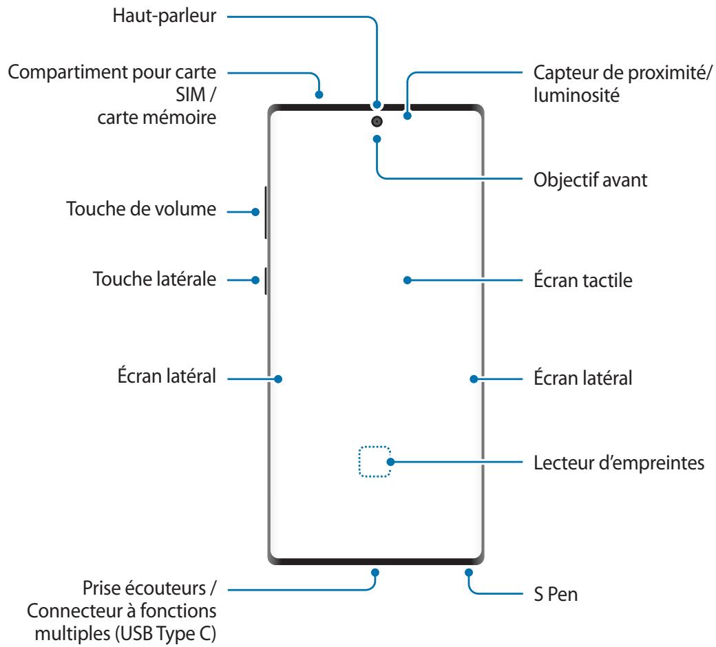 SAMSUNG GALAXY NOTE 10 - - Galaxy Note10+ 5G, Note10+: - 1