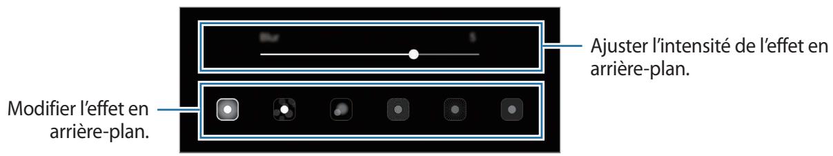 SAMSUNG GALAXY NOTE 10 - Modifier l'arrière-plan des photos prises avec le Mode portrait - 1