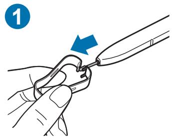 SAMSUNG GALAXY NOTE 10 - Remplacer la pointe du S Pen - 1