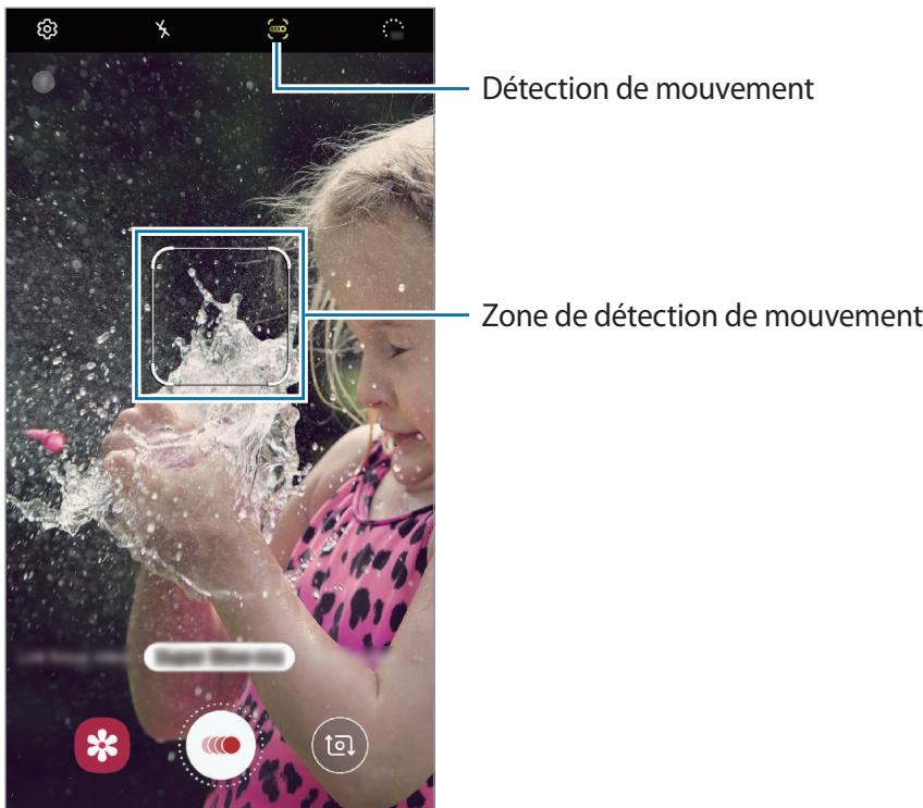 SAMSUNG GALAXY NOTE 10 - Enregistrer automatiquement des videos en mode Super ralenti - 2