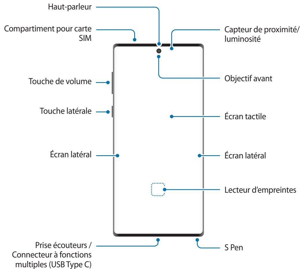SAMSUNG GALAXY NOTE 10 - - Galaxy Note10+ 5G, Note10+: - 3