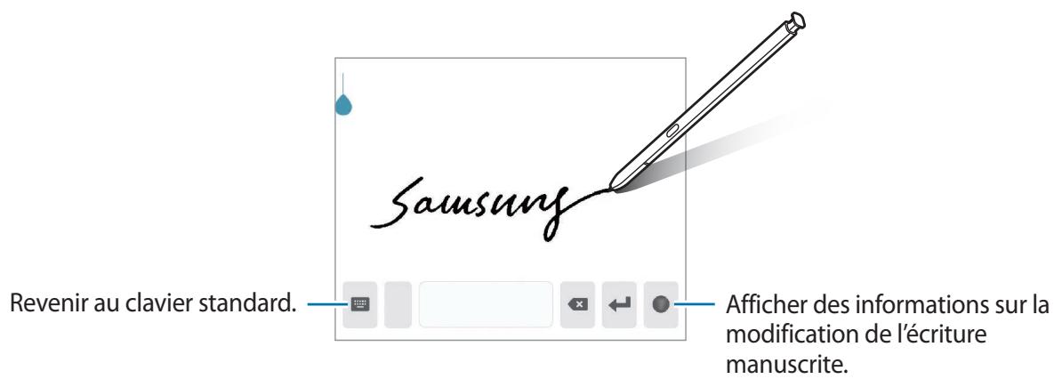 SAMSUNG GALAXY NOTE 10 - Autres fonctions du clavier - 2