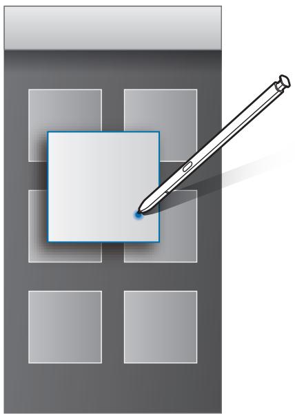 SAMSUNG GALAXY NOTE 10 - Air View - 1