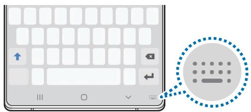 SAMSUNG GALAXY NOTE 10 - Changer de clavier - 1