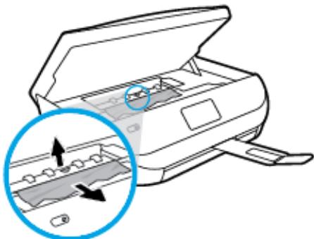 HP INSTANT INK - Pour éliminer un bourrage papier interne - 4