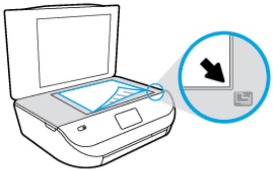 HP INSTANT INK - Chargement d'un original - 2