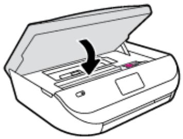 HP INSTANT INK - La porte d'accès aux cartouches est ouverte - 1