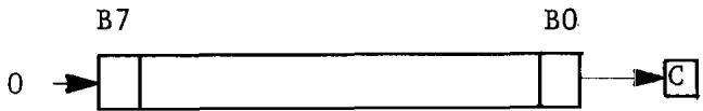 ERARD 6502 - LSR - LOGICAL SHIFT RIGHT - 1
