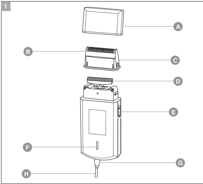 MOSER 3615 - Cordless shaver - 2