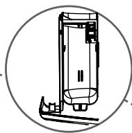 WALTHAM WTD7PACF1 - Branchement du tuyau de vidange - 3