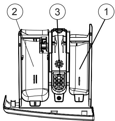 WALTHAM WTD7PACF1 - Comment verser le détergent dans le lave-linge - 1