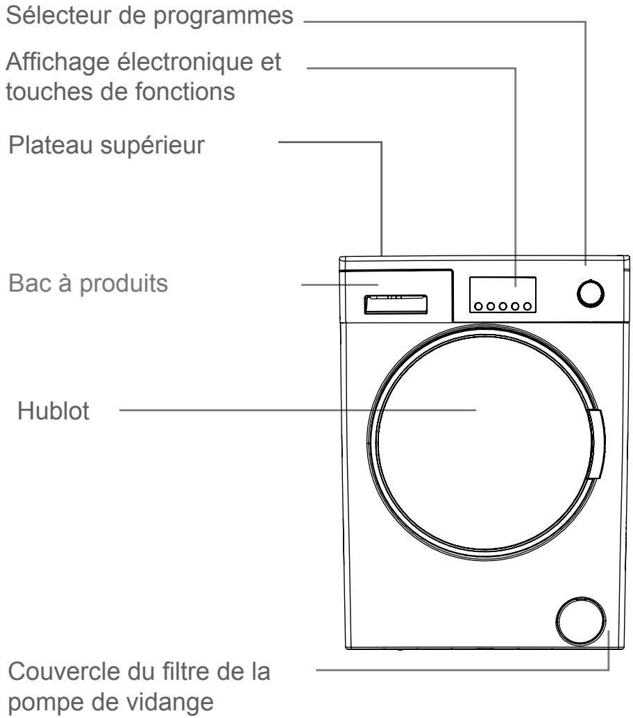 WALTHAM WTD7PACF1 - Vue de face - 1