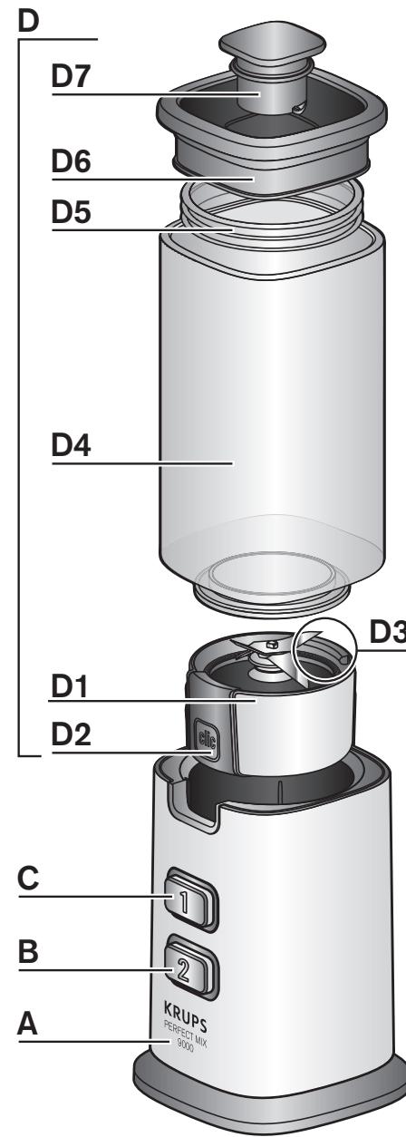 KRUPS KB3031 - KRUPS - 1