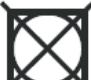 PROLINE PROCD7 - Étiquettes d'entretien des vêtements - 3
