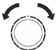 PROLINE PROCD7 - Sélectionnez un programme en tournant le bouton de sélection des programmes. - 1