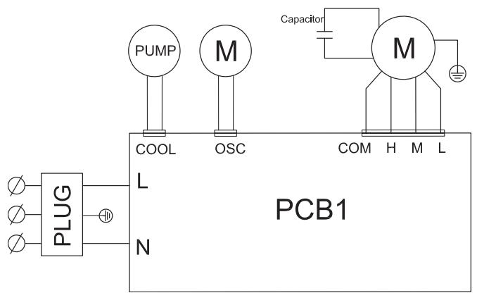 QLIMA LK2035 - ELEKTRISCH SCHEMA - 1