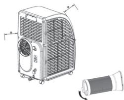 TAURUS HOME AC 293 - Montagem do tubo de escape - 1