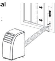 TAURUS HOME AC 293 - Ventana vertical - 1